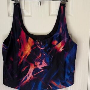Old Navy Active Powersoft Longline Sports Bra